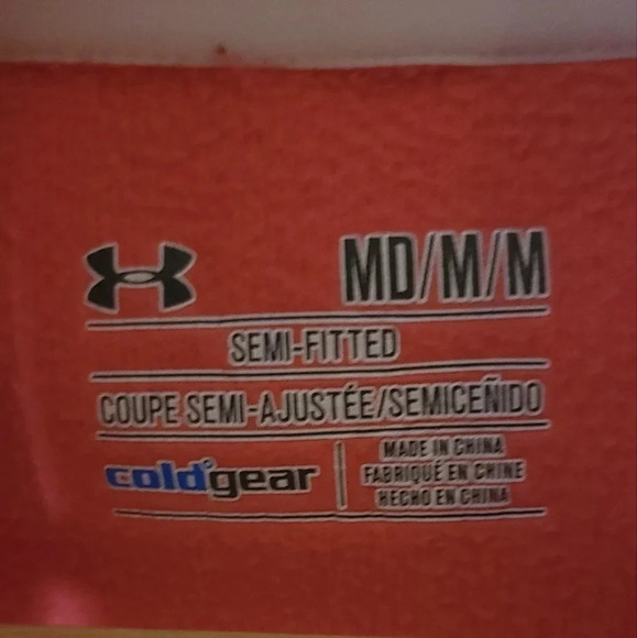 Under Armour Pink Storm Hoodie with Camo Logo Size Medium‎ - Picture 6 of 12